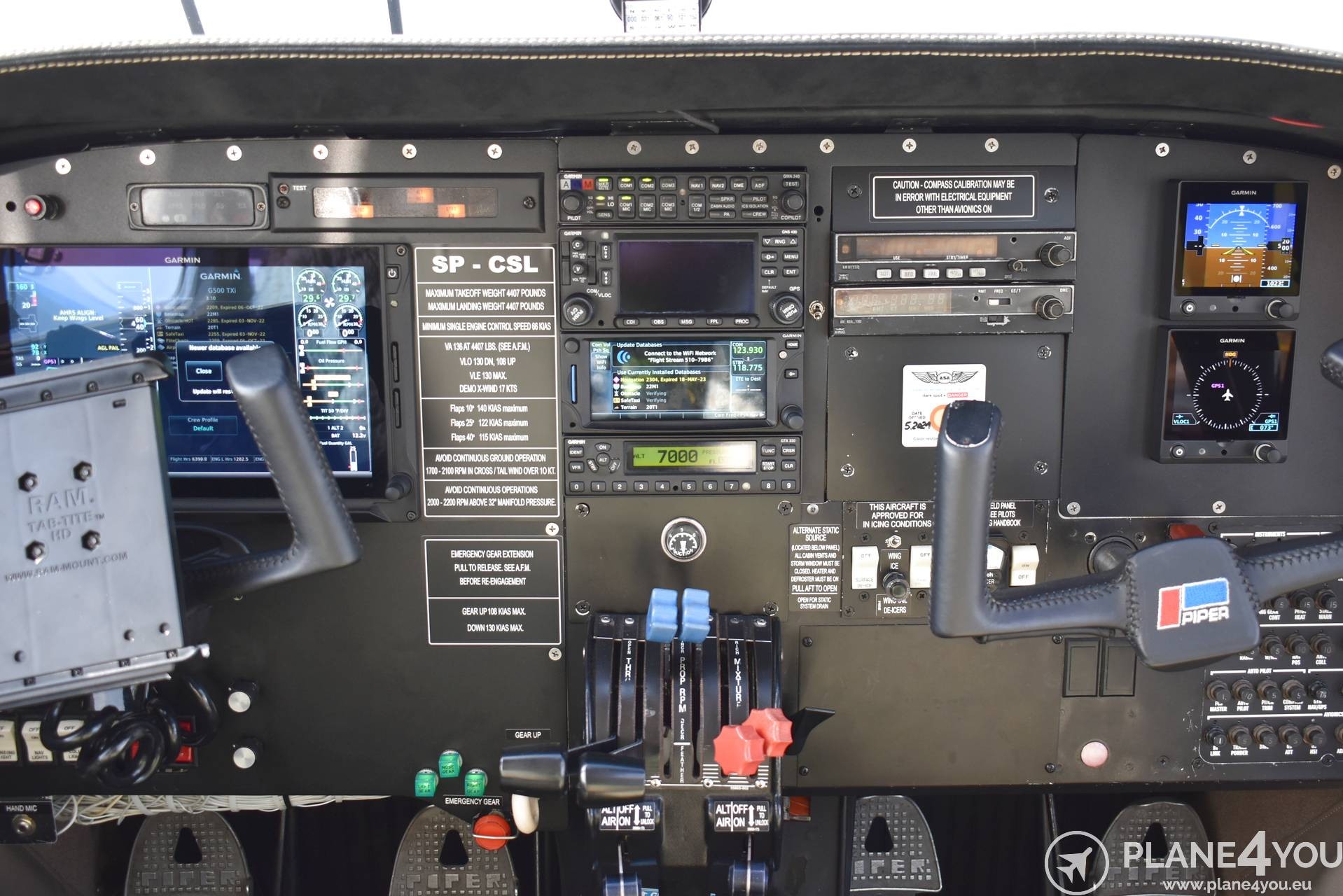 1981 Piper PA34 Seneca III, photo 41