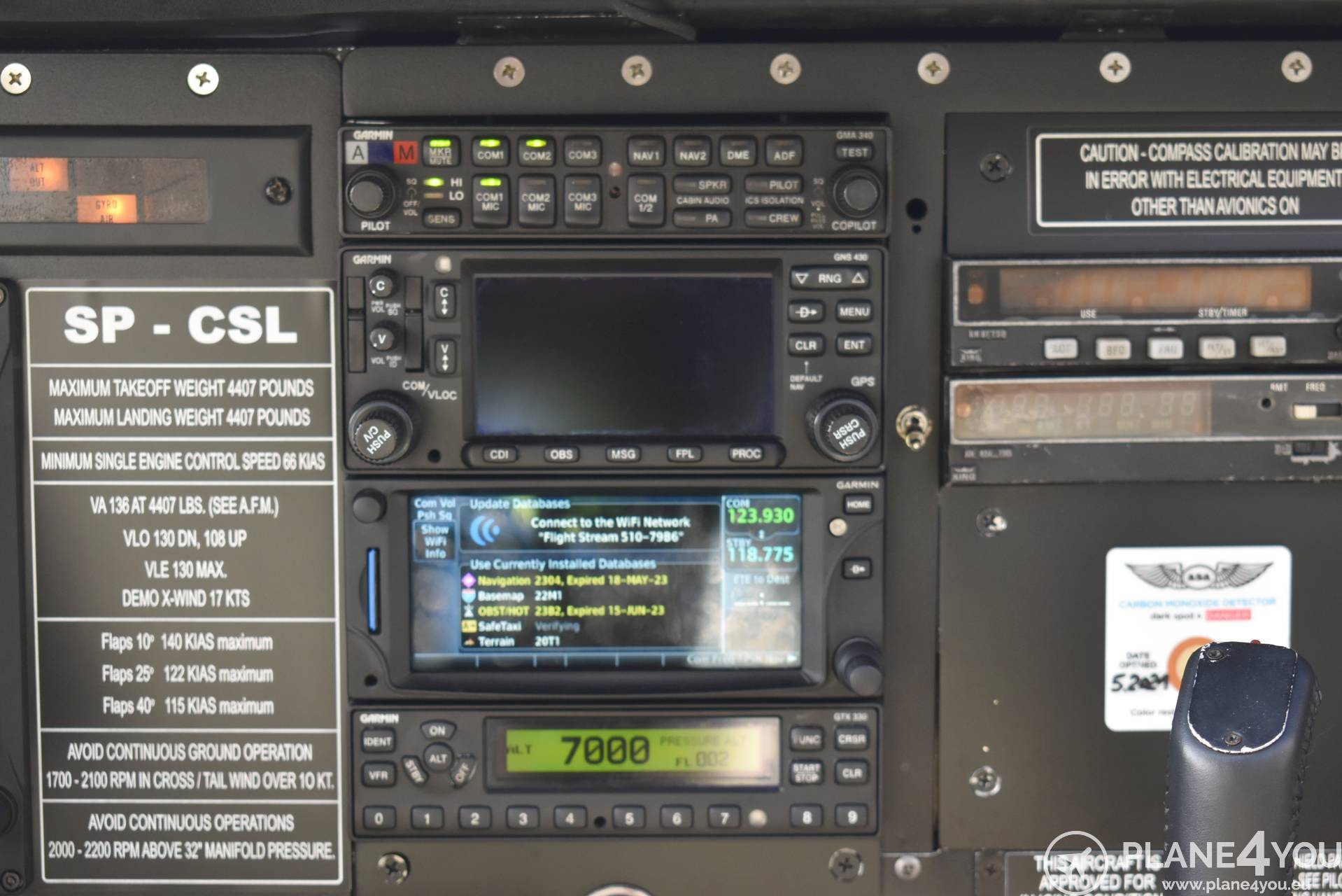 1981 Piper PA34 Seneca III, photo 43