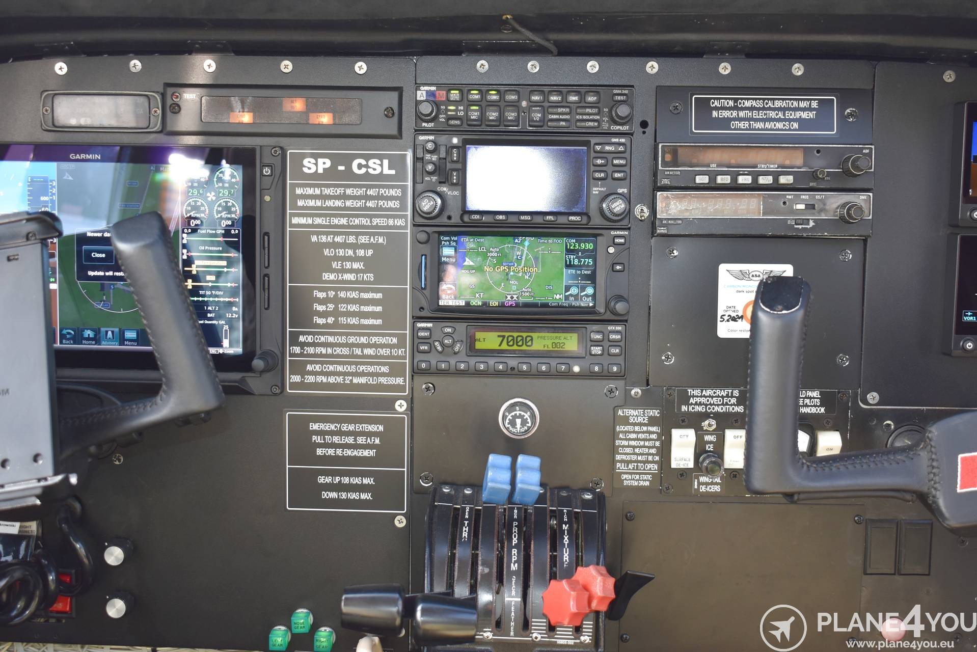 1981 Piper PA34 Seneca III, photo 47