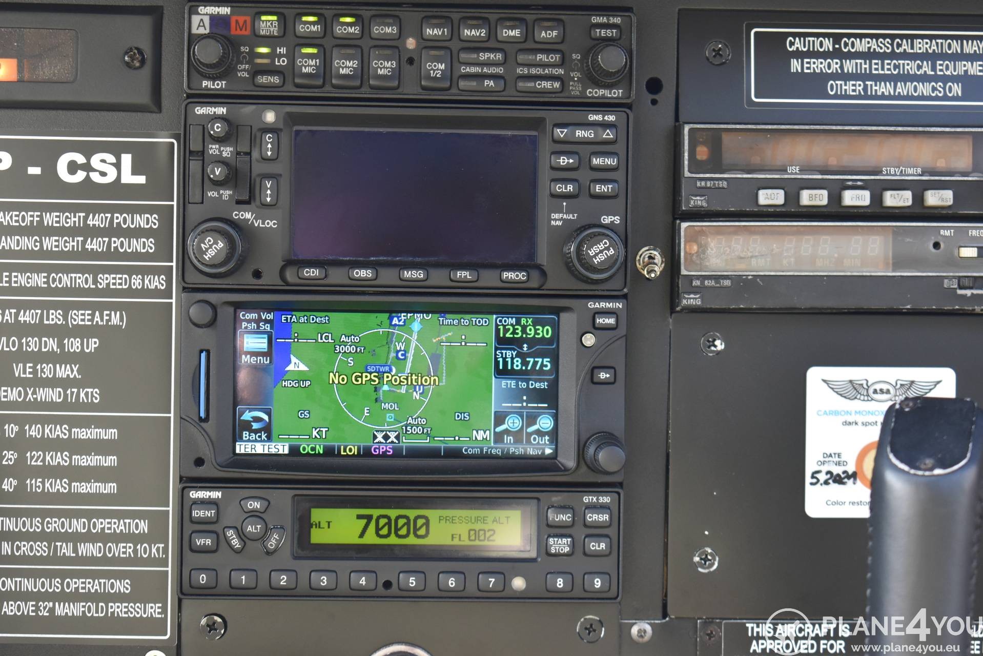 1981 Piper PA34 Seneca III, photo 49