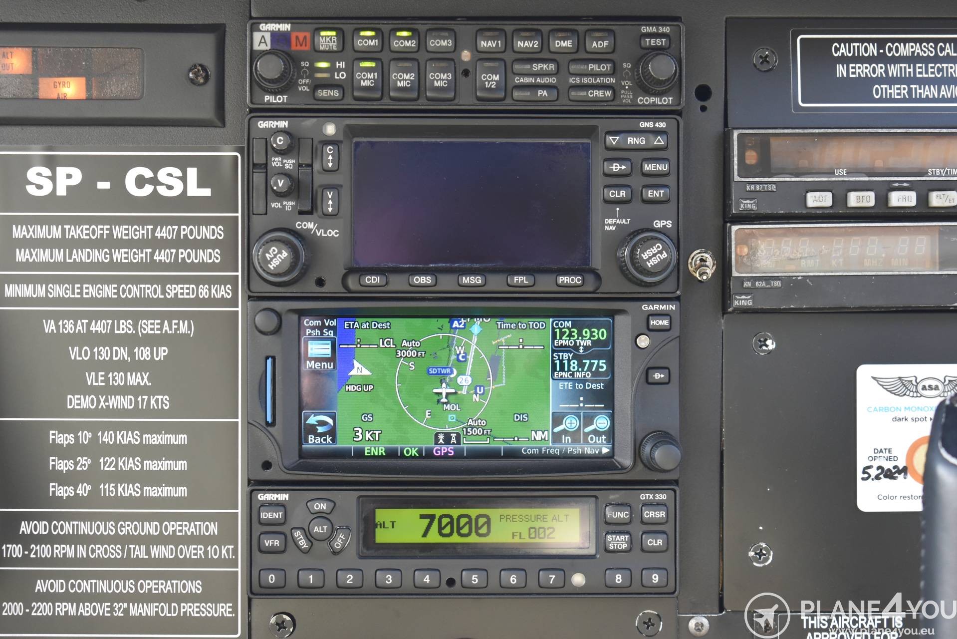 1981 Piper PA34 Seneca III, photo 51