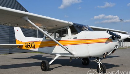 Cessna F172M OK-EKD