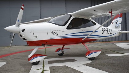 Tecnam P2008JC MkII VFR Night SP-KAZ