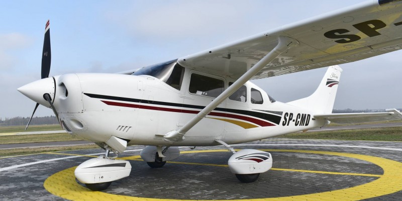 Cessna T206H SP-CMD