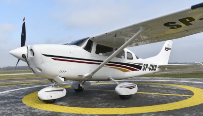 Cessna T206H SP-CMD