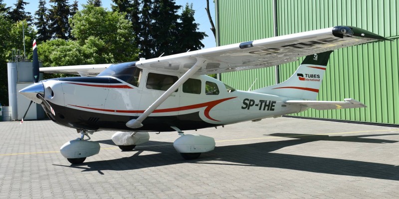Cessna T206H SP-THE