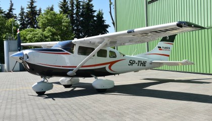 Cessna T206H SP-THE