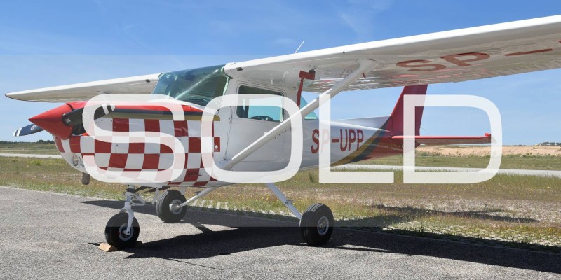 Cessna F152 Aerobat SP-UPP