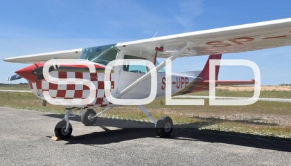 Cessna F152 Aerobat SP-UPP