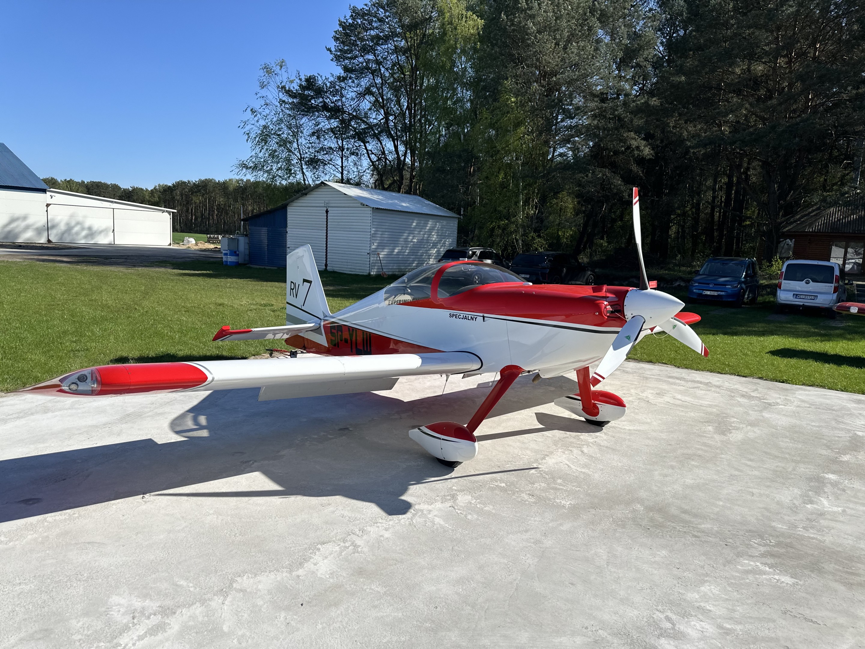 2018 Vans RV7, photo 16