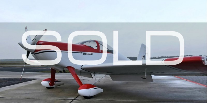 VANS RV7 SP-YLW