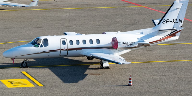 Cessna Citation Bravo 550 SP-KLN