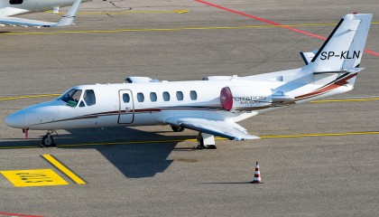 Cessna Citation Bravo 550 SP-KLN