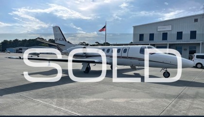 Cessna Citation Bravo 550 SP-KLN