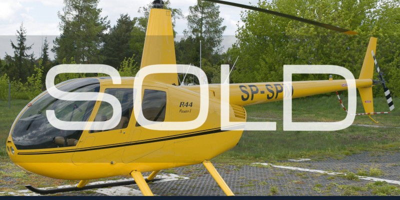 Robinson R44 Raven I SP-SPM