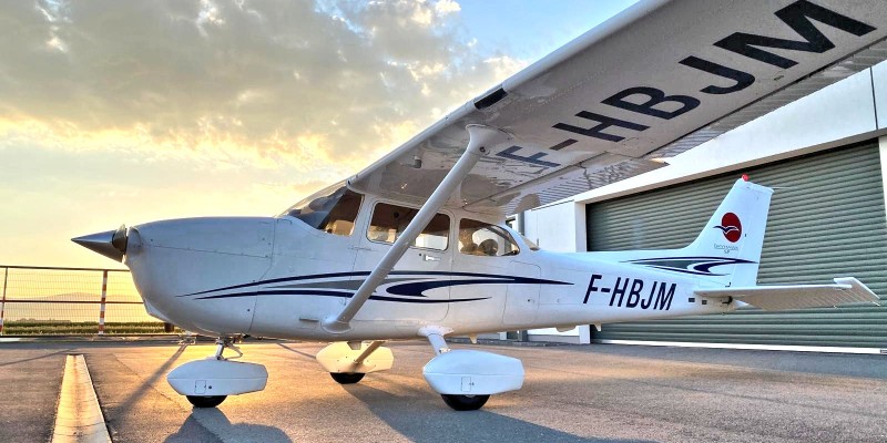 Cessna 172S F-HBJM