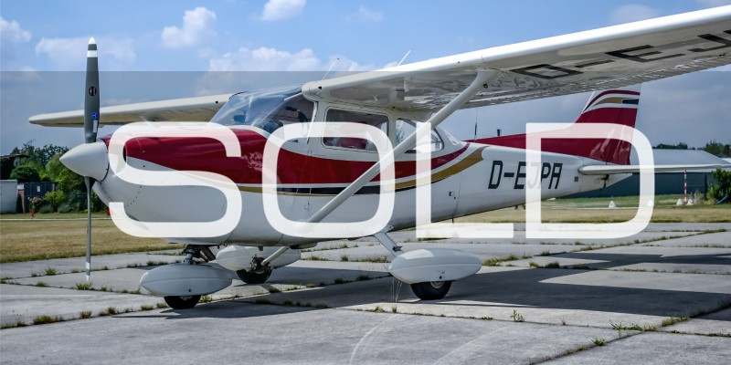 Cessna FR172J Rocket D-EJPA