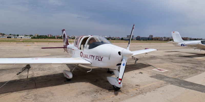 Tecnam P2002JF VFR Night EC-NAN