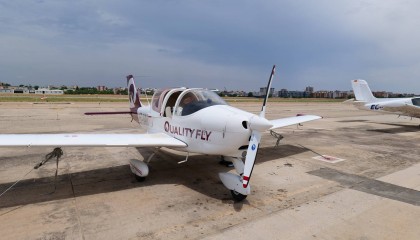 Tecnam P2002JF VFR Night EC-NAN