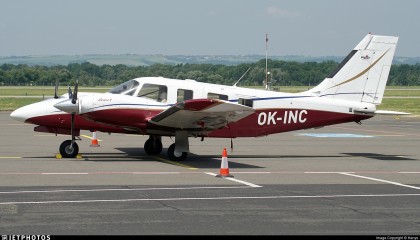 Piper PA34 220T Seneca V OK-INC