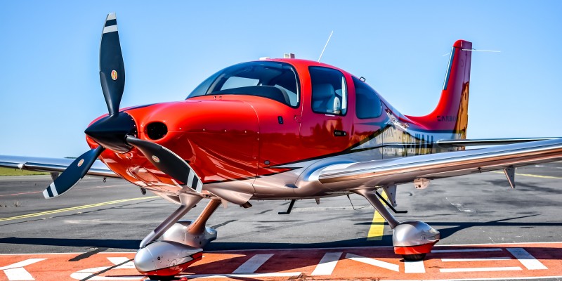 Cirrus SR22T G6 GTS Carbon SP-WAH