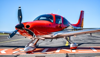 Cirrus SR22T G6 GTS Carbon SP-WAH