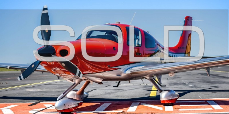Cirrus SR22T G6 GTS Carbon SP-WAH