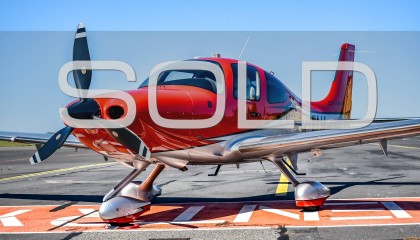 Cirrus SR22T G6 GTS Carbon SP-WAH