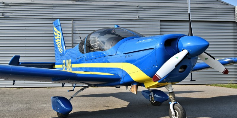 Zlin 242L SP-DMB