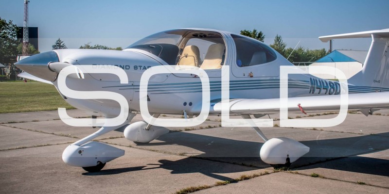Diamond DA40 Star 180 N448DS