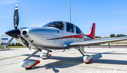 Cirrus SR22T G5 GTS Carbon SP-ECS