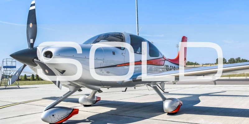 Cirrus SR22T G5 GTS Carbon SP-ECS