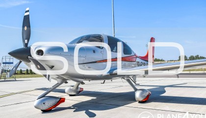 Cirrus SR22T G5 GTS Carbon SP-ECS