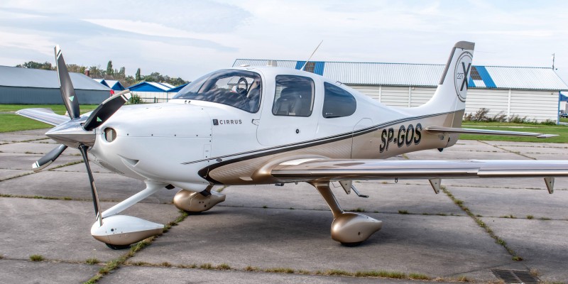 Cirrus SR22T G3X SP-GOS