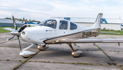 Cirrus SR22T G3X SP-GOS