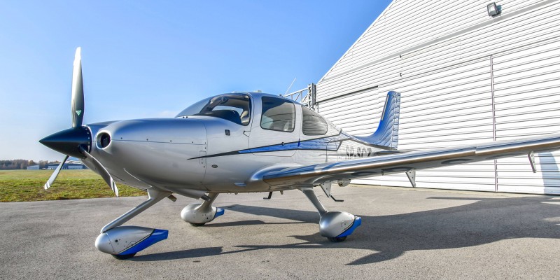 Cirrus SR22 G5 GTS CARBON SP-SCZ