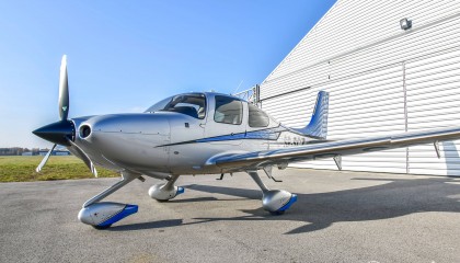 Cirrus SR22 G5 GTS CARBON SP-SCZ