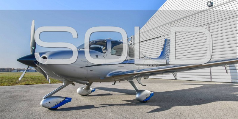 Cirrus SR22 G5 GTS CARBON SP-SCZ