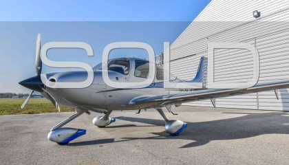 Cirrus SR22 G5 GTS CARBON SP-SCZ