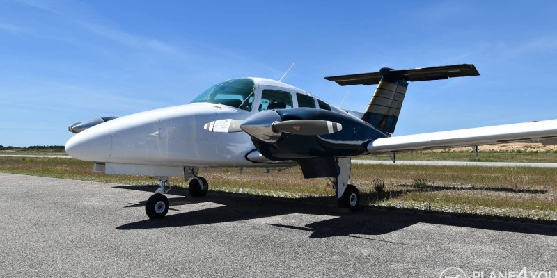 Beechcraft Be 76 Duchess CS-EBR