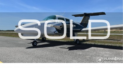 Beechcraft Be 76 Duchess CS-EBR